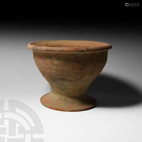 Roman Footed Bowl