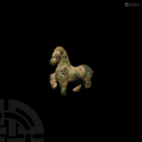 Roman Horse Statuette