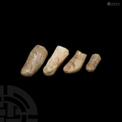 Roman Marble Finger and Thumb Collection