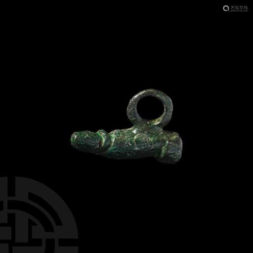 Roman Phallic Pendant