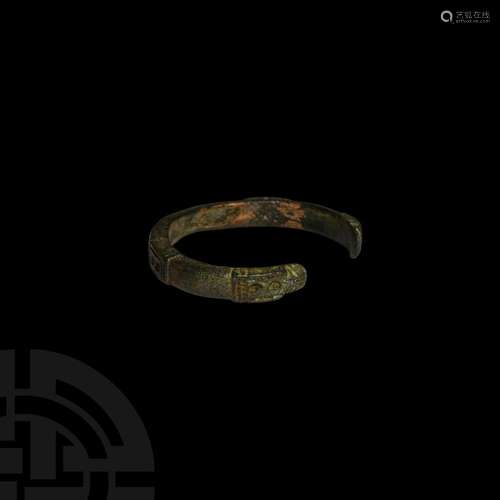 Roman Penannular Bracelet