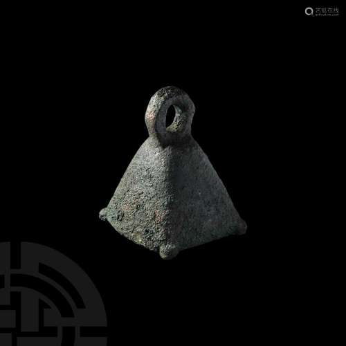 Roman Triangular-Sided Bell