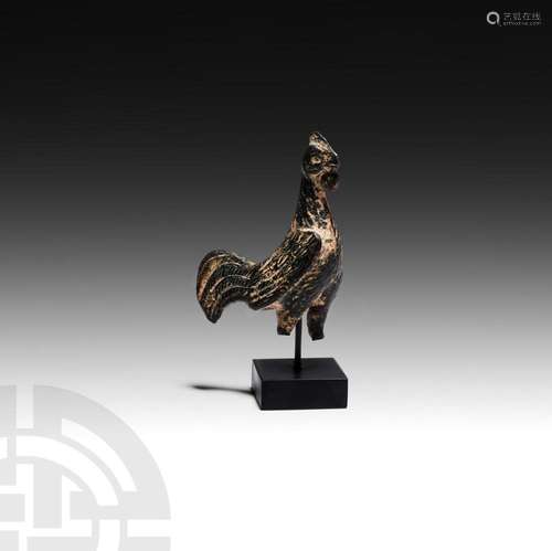 Roman Cockerel Statuette