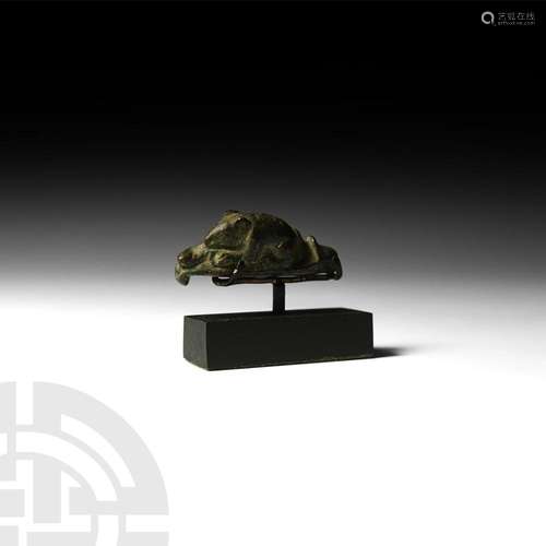 Roman Mouse Statue Attachment