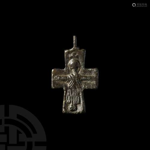 Byzantine Cross Pendant