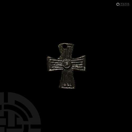 Byzantine Cross Pendant