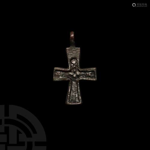 Byzantine Cross Pendant