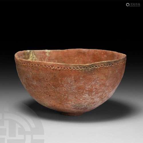 Decorated Bowl