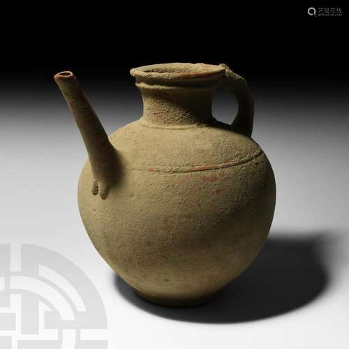 Luristan Jar with Animal Handle