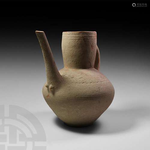 Luristan Spouted Vessel