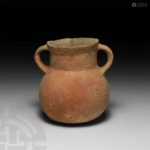 Holy Land Burnished Amphora