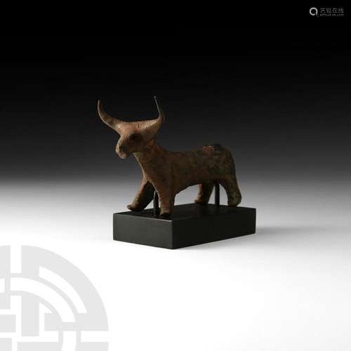 Bull Statuette