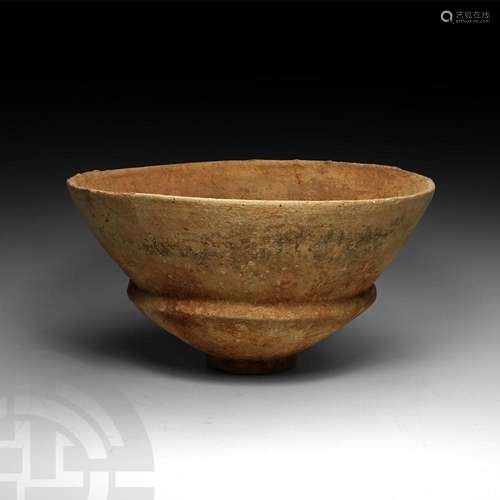 Very Large Bronze Age Terracotta Bowl