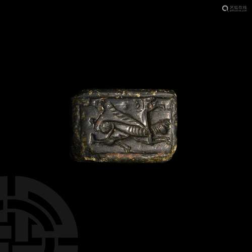 Black Stone Seal