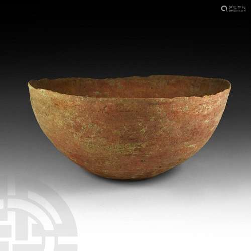 Early Bronze Age Terracotta Bowl