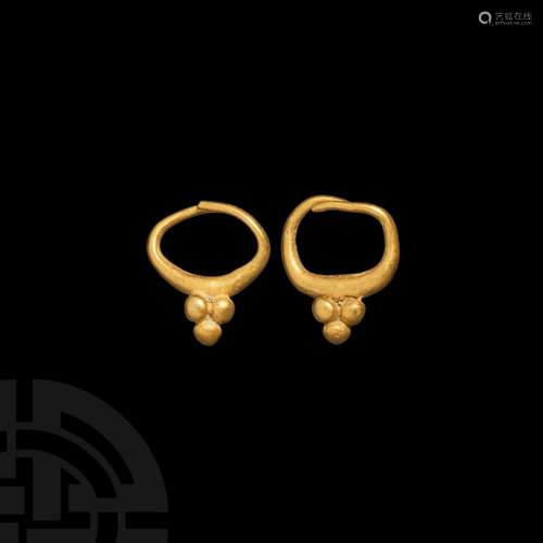 Gold Earrings