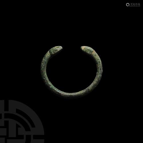 Urartu Bracelet with Animal Heads