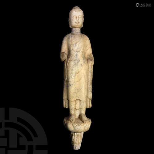 Chinese Standing Buddha Statue