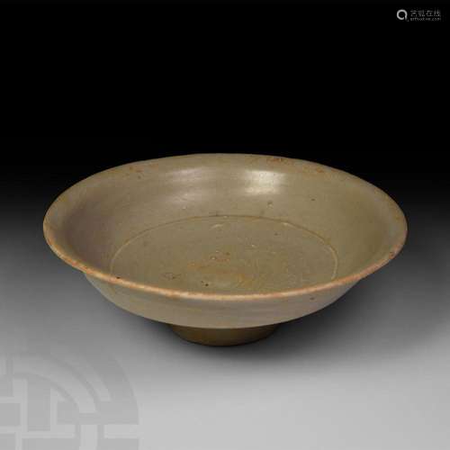 Chinese Song Glazed Bowl