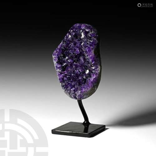 Amethyst Crystal Display