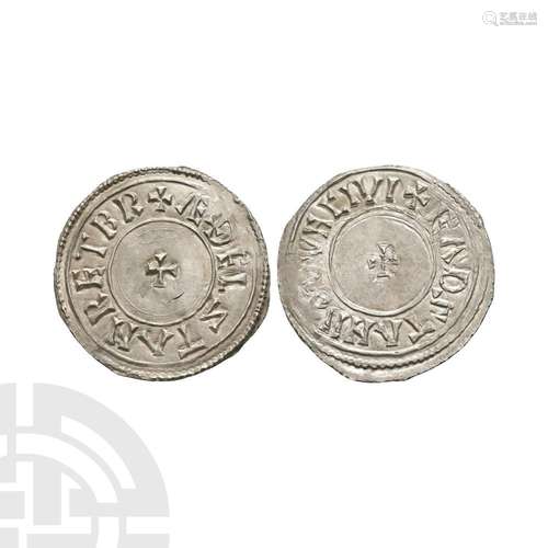 Athelstan - Winchester / Eadstan - Circumscription Penny