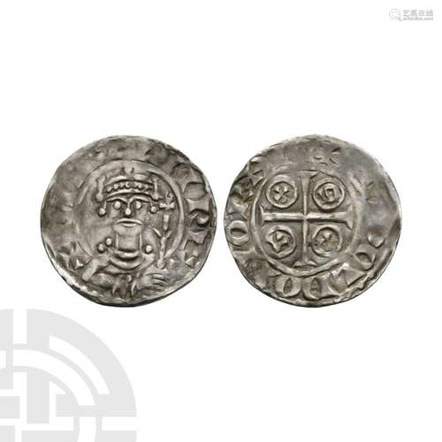 Norman Coins - William I - Norwich / Edwold - PAXS Penny