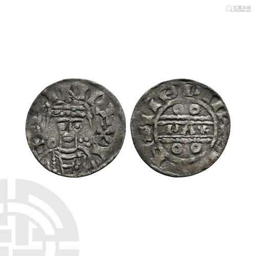 Norman Coins - Henry I - Southwark / Sprot - PAX Penny