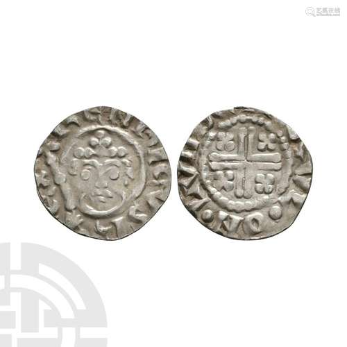 Henry II - London / Raul - Short Cross Penny