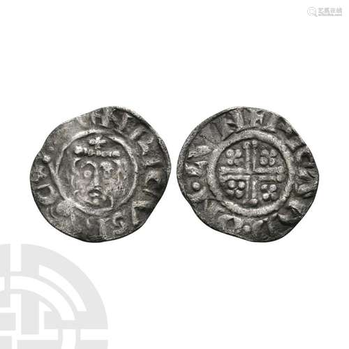 Richard I - London / Ricard - Short Cross Penny