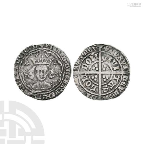 Richard II - London - Groat