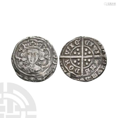 Medieval Coins - Edward IV - Norwich - Groat