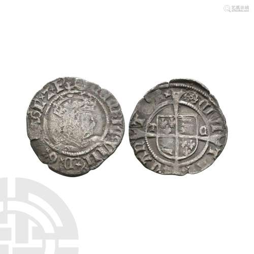 English Tudor Coins - Henry VIII - Canterbury / Archb. Cranm...