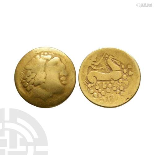 Celtic Iron Age Coins - Gaul - Gold Stater