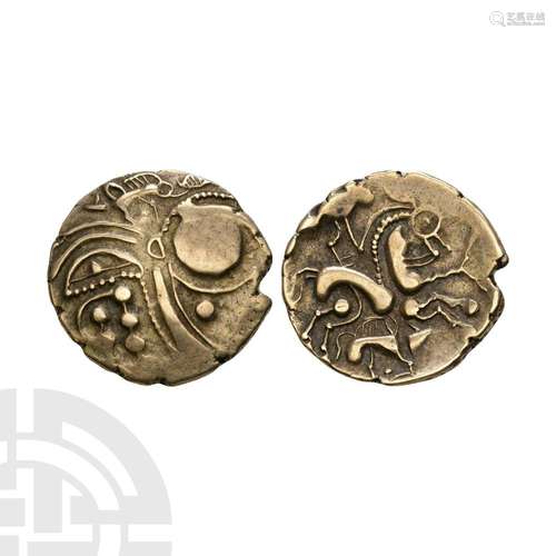 Celtic Iron Age Coins - Gaul - Gold Stater