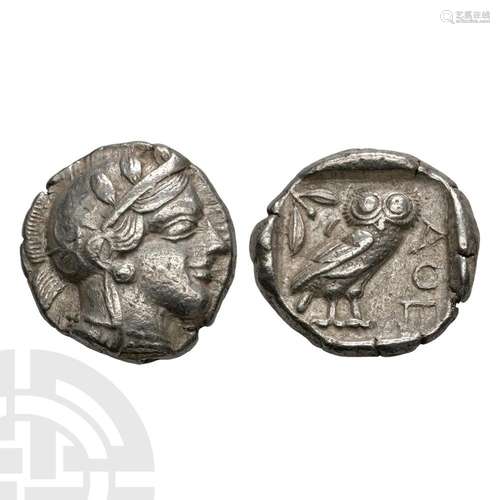 Attica - Athens - Owl Tetradrachm