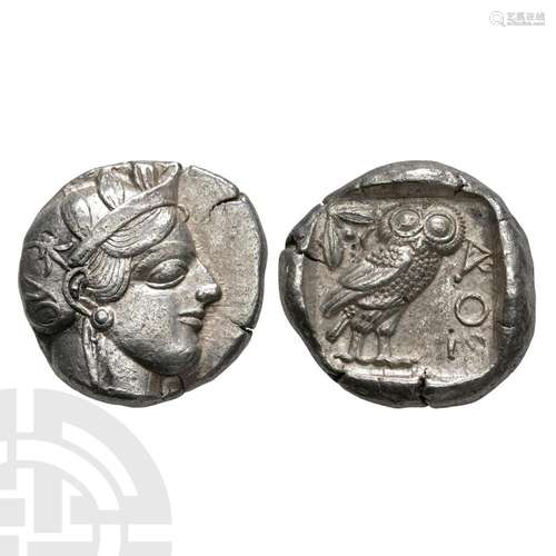 Attica - Athens - Owl Tetradrachm