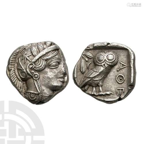 Attica - Athens - Owl Tetradrachm