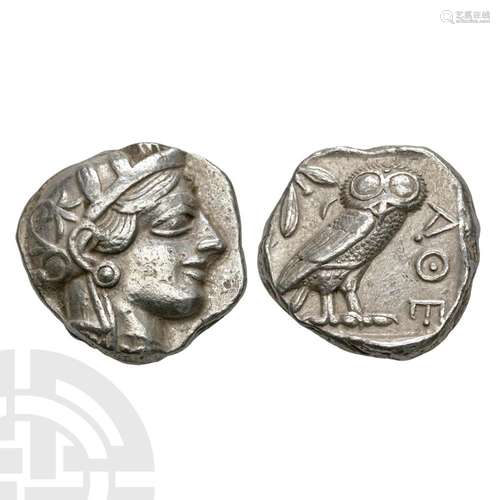 Attica - Athens - Owl Tetradrachm