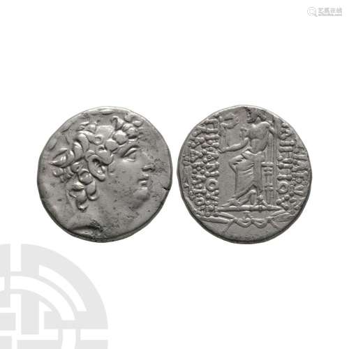 Seleukid Kingdom - Philip I Philadelphus - Zeus AR Tetradrac...