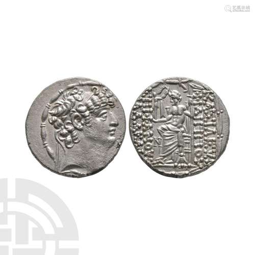 Seleukid Kingdom - Philip I Philadelphus - Zeus AR Tetradrac...