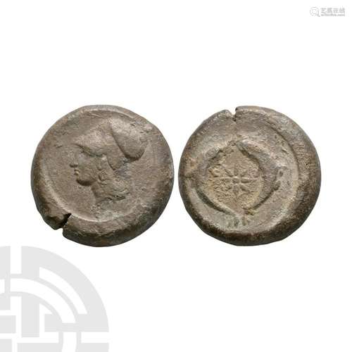 Syracuse - Dionysios I - AE Drachm