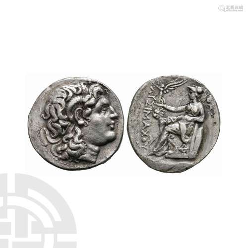 Thrace - Lysimachos - Athena AR Tetradrachm