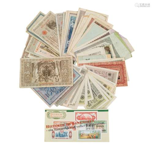 Banknotensammlung Deutsches Reich