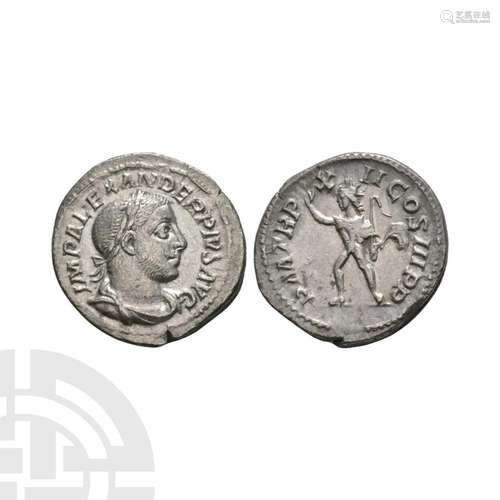 Severus Alexander - Sol AR Denarius