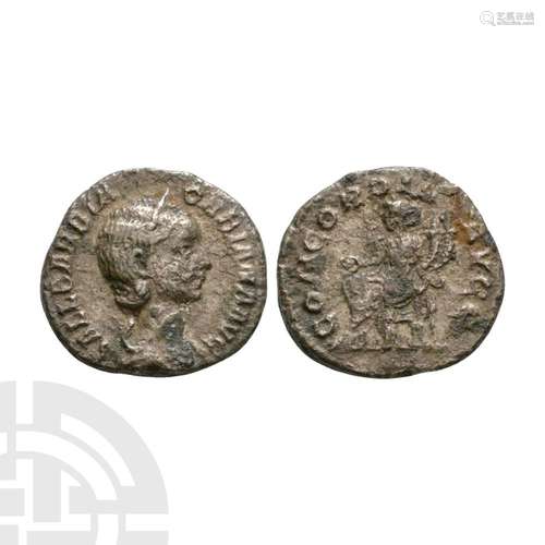 Orbiana - Concordia AR Denarius