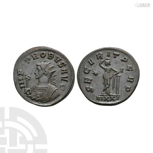 Probus - Securitas AE Antoninianus