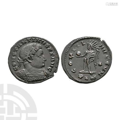 Constantine I (the Great) - London - Sol AE Follis