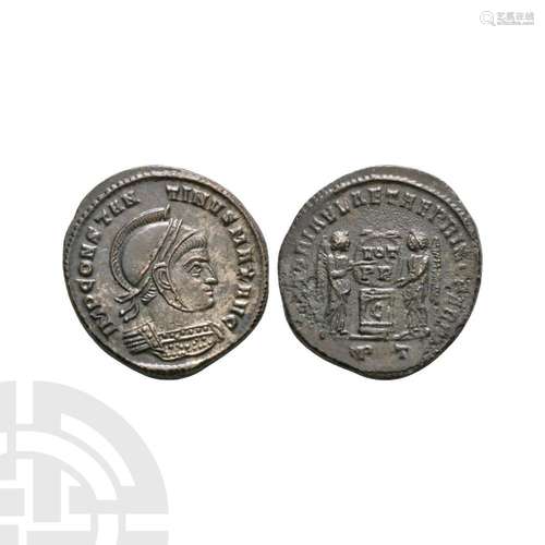 Constantine I (the Great) - Two Victories Bronze