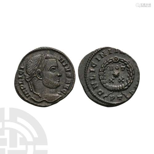 Licinius I - Wreath Bronze