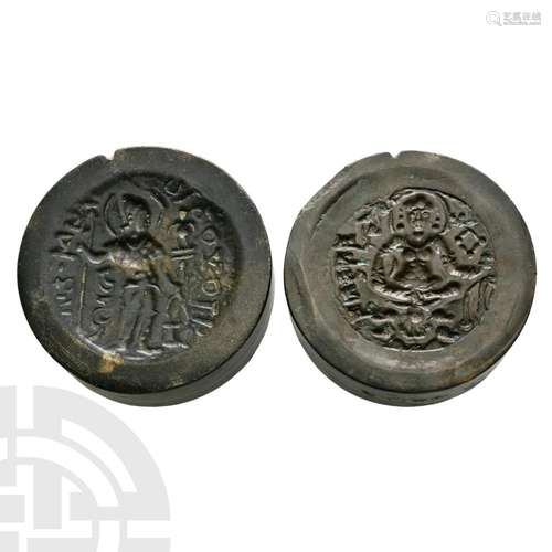 India - Kushan Period - Coin Die Pair [2]